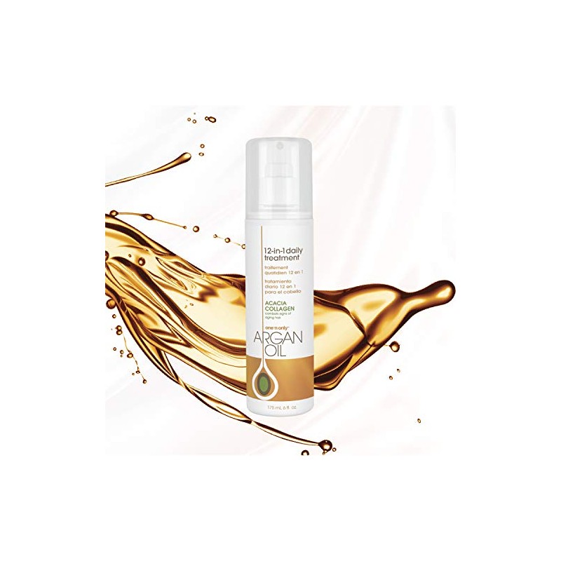 One N´Only Tratamiento 12 En 1 con Aceite de Argán