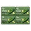 Mugunghwa Natural Beauty Cucumber Soap 90g x 4 sachets 1 pack / 무궁화 자연미인 오이비누 90g X 4입 1팩