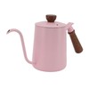 600ml Gooseneck Coffee Kettle 304 Stainless Steel Long Spout Kettle