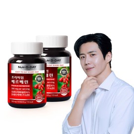 뉴트리디데이 프리미엄 베르베린  60정 2병 총 4개월분 / 뉴트리디데이 프리미엄 베르베린 60정 2병 총 4개월분