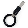 Brace BG-852 Leather Sling Ring, Black, Yu-Packet 3