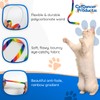 Cat Dancer Products Rainbow Cat Wand Charmer, Safe Teaser Wand