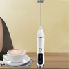 Handheld Electric Milk Frother Wireless Portable Handheld Milk Foam Maker