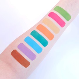 Moon Creations - Professional Water Activated Face Paint - Adventure Colours Set