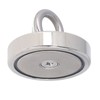 High Power Fishing Magnet NdFeB Stainless Steel Silver Neodymium Fishing