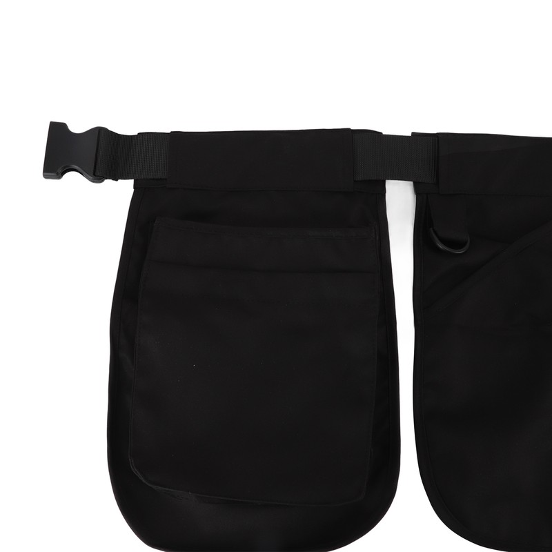 Waist Belt Bag Adjustable Large Capacity Multi Pocket Multifunctional Apron