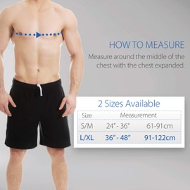 Core Products Male Rib Support Belt - Large/XLarge