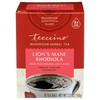 Teeccino Lion’s Mane Rhodiola Tea - Rose - Caffeine-Free Mushroom