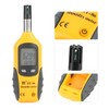 Digital Humidity Thermometer, HT-86 Handheld Bulb/Dew Point Temperature Meter LCD