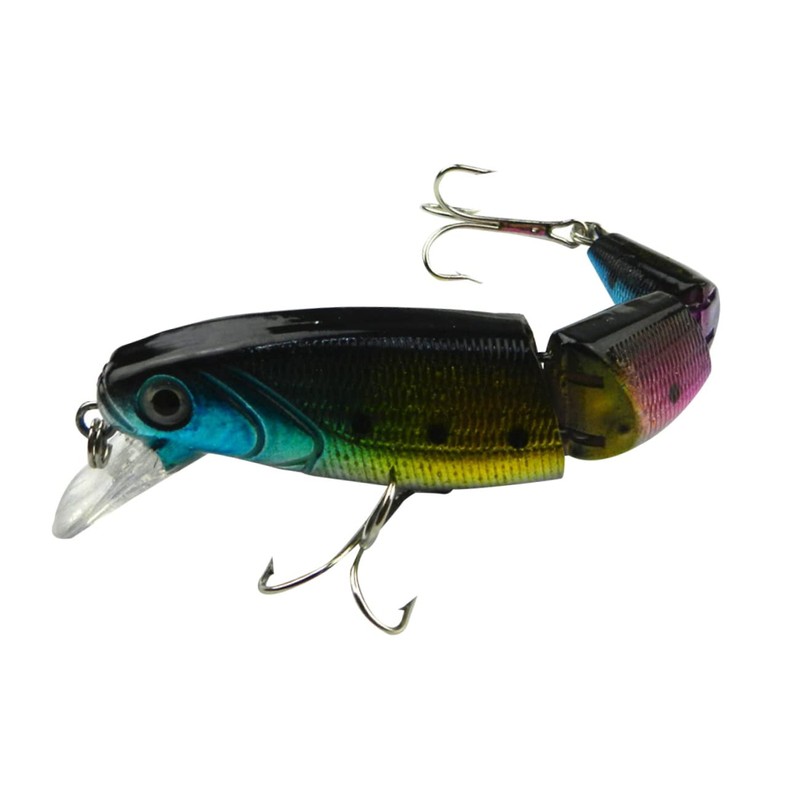 WHAMVOX Swimbait Fishing Lures Multi- Bait for Freshwater Life-like Action