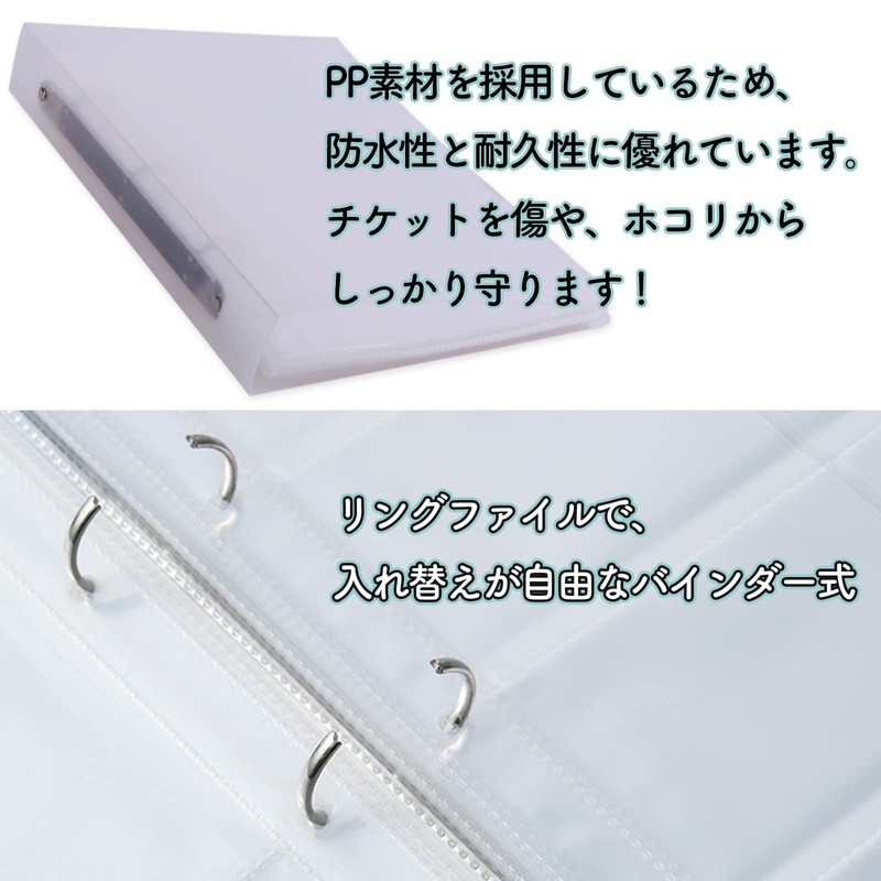 Anopono Bromide Storage, File Holder, Photo Storage, Large Edition, Binder