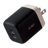 Elecom MPA-ACCP43BK-IL ILMF Charger, 65W, USB, PD Compatible, Type-C 2