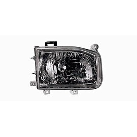 Monaco Monarch 2004-2007 RV Motorhome Right (Passenger) Replacement Front Headlight with Bulbs