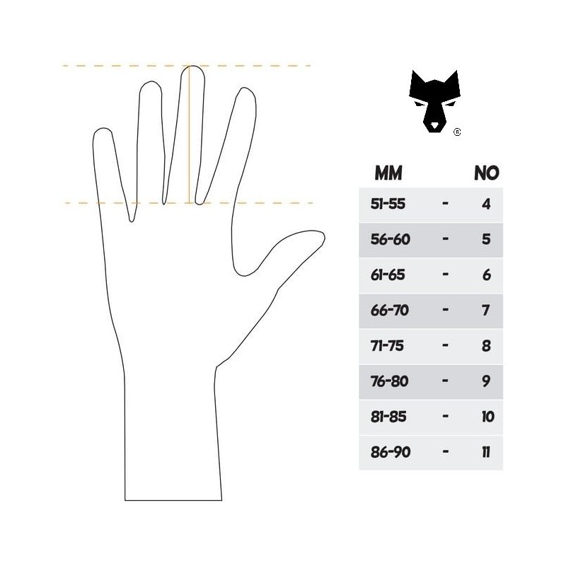 FEARLESS GOALKEEPERS Wolf X Space Gloves - Breathable Goalkeeper Gloves,