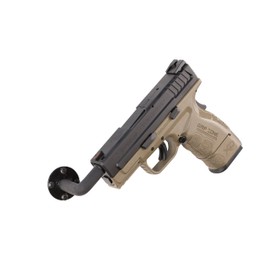 Hold Up Displays - 90 Degree in Barrel Handgun Multi - Mount for Display or Concealed Storage on Most Any Surface - HD85-90