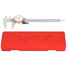 Dial Caliper Vernier 0.02 Double Shock Stainless Steel Manual Measuring