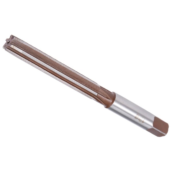 CoCud Hand Reamer, 12mm Cutting Diameter 8 Flutes H8, Alloy