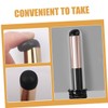 PACKOVE 6pcs Portable Lipstick Applicator Wands for Women Silicone Lip