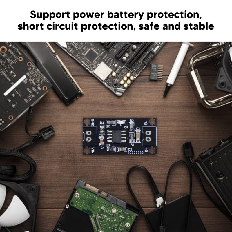 2Pcs NiMH Battery Charging Board Portable Wear Proof CC CV