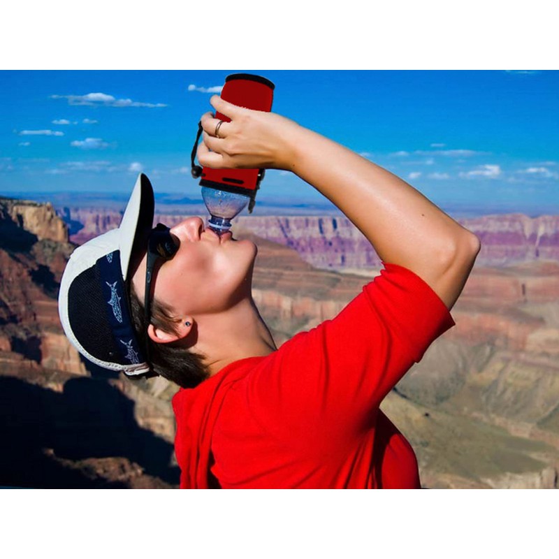 Blank Neoprene Water Bottle Coolie Variety Color Pack (6 Pack