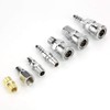 1/4 Bsp Air Fitting, acoplamiento rápido japonés, 18 conectores de