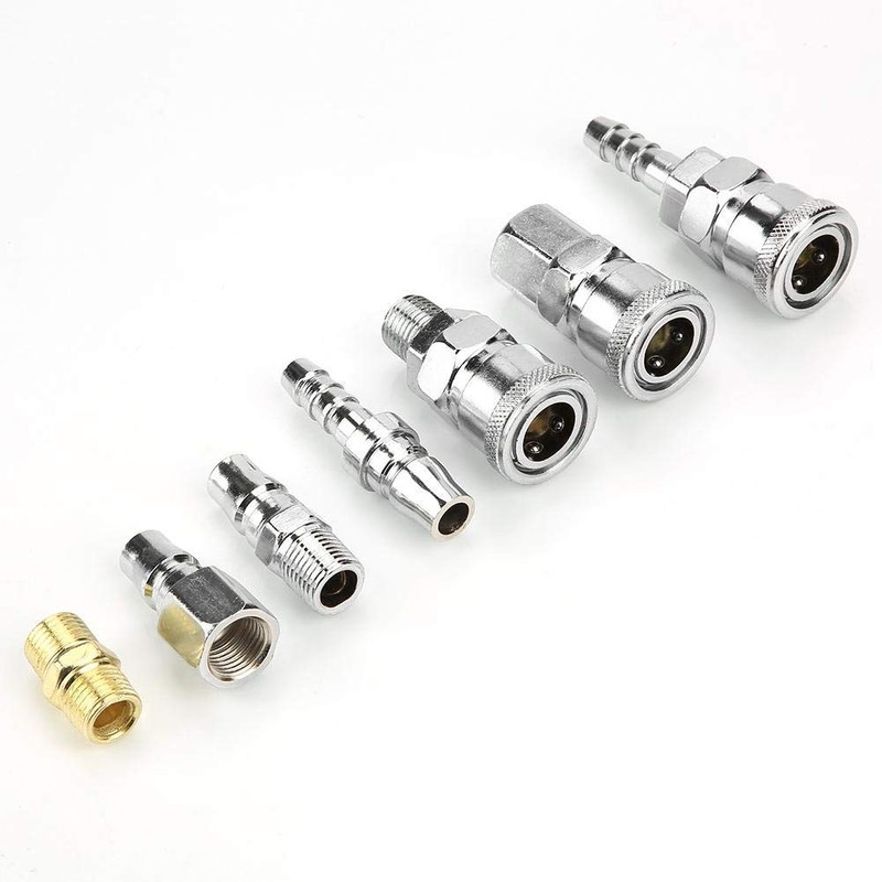 1/4 Bsp Air Fitting, acoplamiento rápido japonés, 18 conectores de