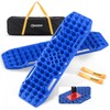 BUNKER INDUST Off-Road Traction Boards with Jack Base,Pair Recovery Tracks
