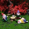 Drunk Garden Dwarf Gnome Statue Drunk Dwarf Decoration Resin Crafts