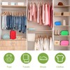 sourcing map 3.9x6.1x6.7 Stuff Sack, 2 Pack Nylon Water Resistant