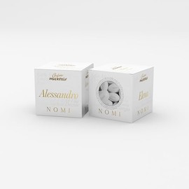 Confetti Maxtris NOME ANDREA ciocomandorla classico cubotto 200g