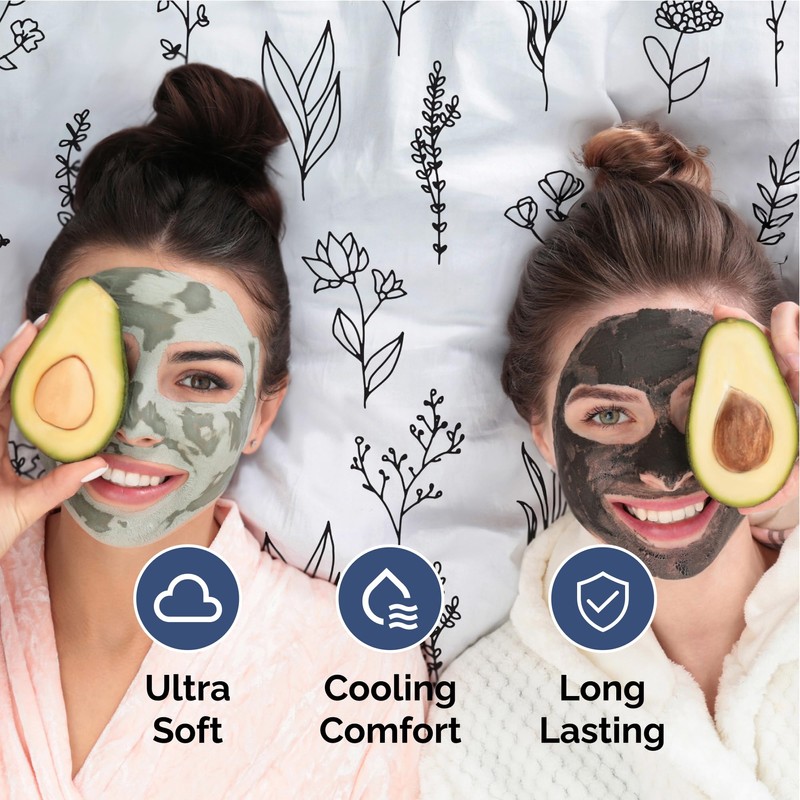 3 Piece Sheets Twin XL Set – Luxury Floral Flat