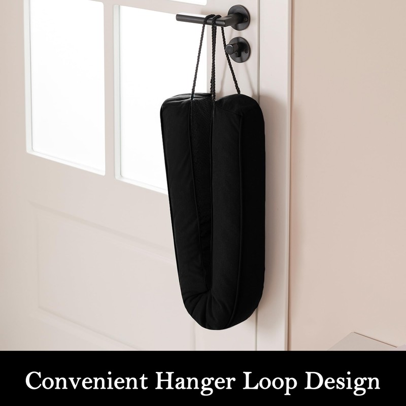 Sunolga Door Draft Stopper Blocks Hot and Cold Air with