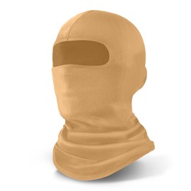 YESLIFE Khaki Balaclava Ski Mask for Men and Women, Winter Face Mask, Shiesty for Skiing, Snowboarding & Motorcycle