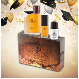 Generic Inmortal Unisex Perfume Set 100ml Eau de Parfum