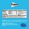 Trident Original Flavor Sugar-Free Chewing Gum, 14 Pieces (Pack of