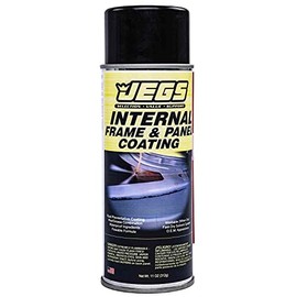 JEGS 72050 Internal Frame Coating 16 oz Spray Can Tacks-Up in 10 Minutes Weldabl