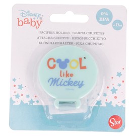 Stor Estándar Cool Like Mickey Dummy Holder Plastic Colourful