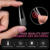 Tip Completo De Gel Uña Postiza Soft Gel 240pcs Manicure