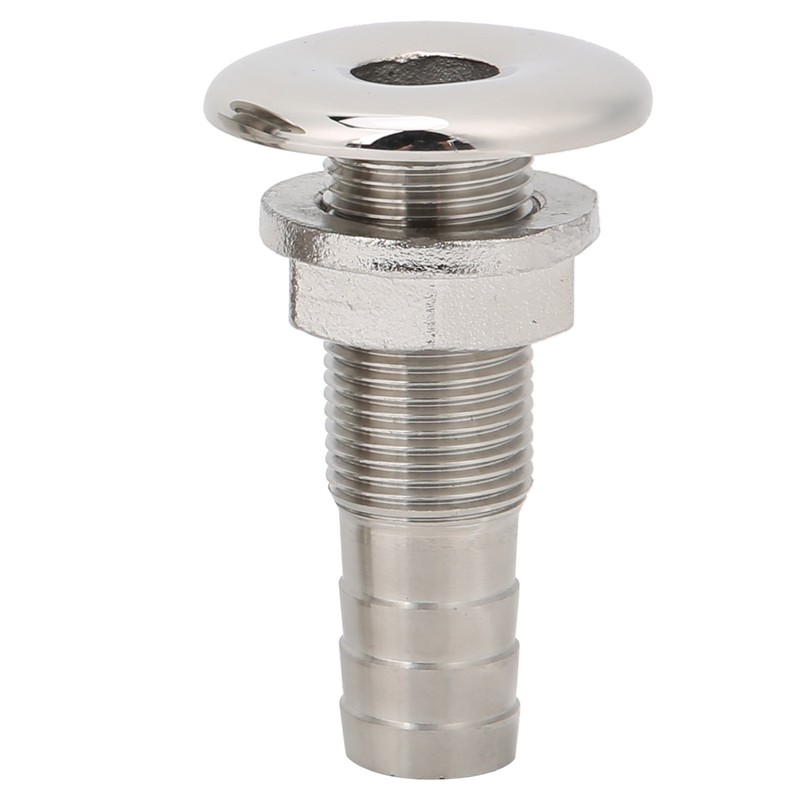 Outdoor Stainless Steel Water Outlet Port Boat Body Bottom Yacht