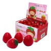 Balsamo Para Labios Forma De Fresa Mayoreo Lip Balm