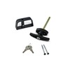 Doors & Door Hardware 5-1/2" Black T Handle Door Lock