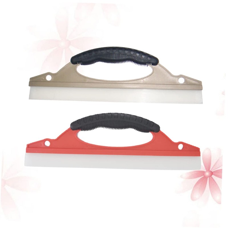 Healeved 2 Pack Car Window Squeegee Windscreen Wiper for Car