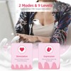 Electric Portable Breast Pump Hands-Free Silent Mode 2 Modes 9
