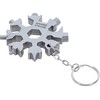BGS Diy 85880 | Multifunctional Tool | Snowflake | 18-in-1