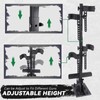StarknightMT UTV Gun Holder UTV Gun Rack Stand Up Gun