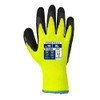 Portwest A143 Thermal Soft Grip Glove Yellow/Black, X-Large