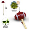 40YARDS American Football Toothpicks, Party Picks, Cocktail Skewers (Pack of