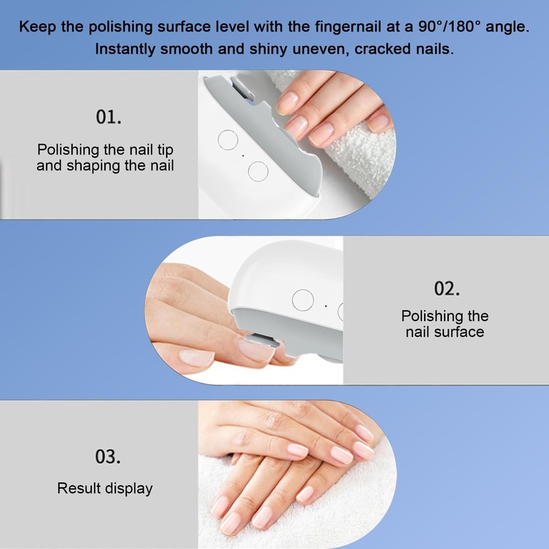 Easy Clip Smart Nail Clipper, Easyclip, 2025 Upgraded 3-in-1 Automatic