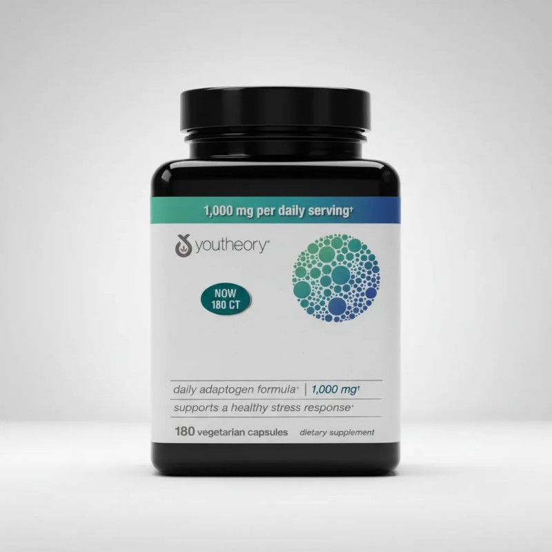 Antiestrés Reduce Cortisol Suplemento 180 Capsulas
