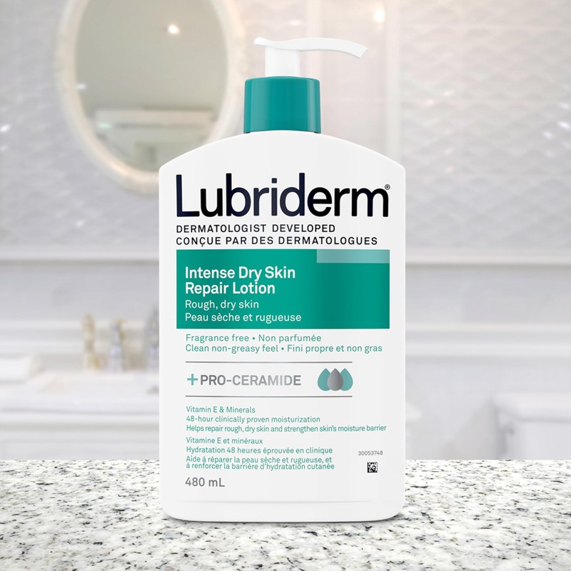 Lubriderm Lubriderm Intense Skin Repair Calming Relief Body Lotion, 480ml